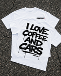 Coffee & Cars - Oversized Light Tee