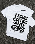 Coffee & Cars - Oversized Light Tee