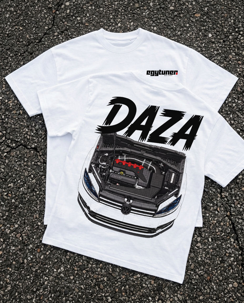 Daza - Oversized Light Tee