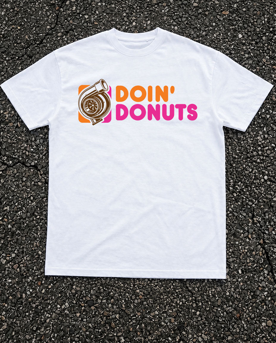 DoinDonuts - Oversized Light Tee