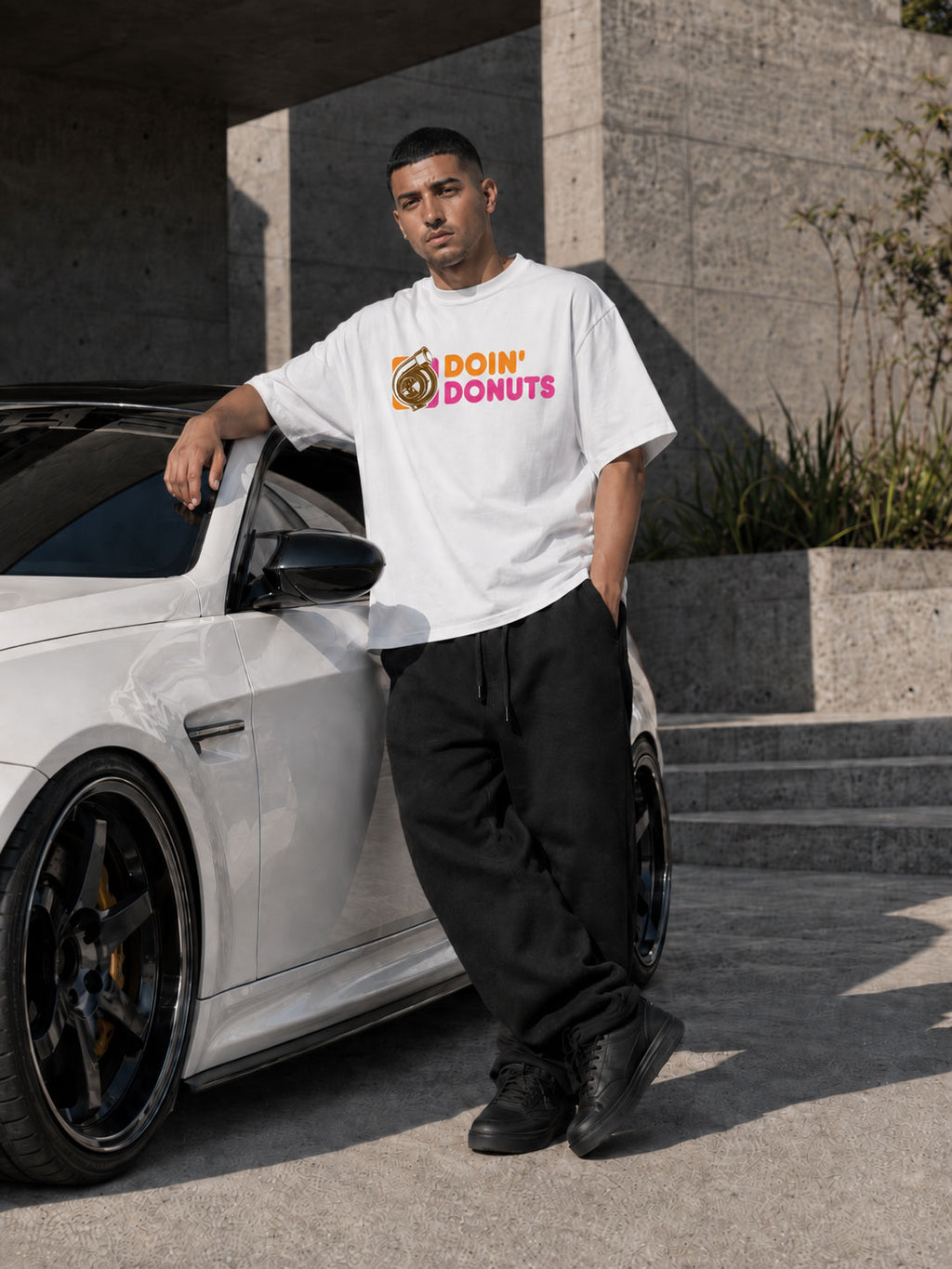 DoinDonuts - Oversized Light Tee