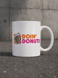 Doin Donuts - Classic Mug