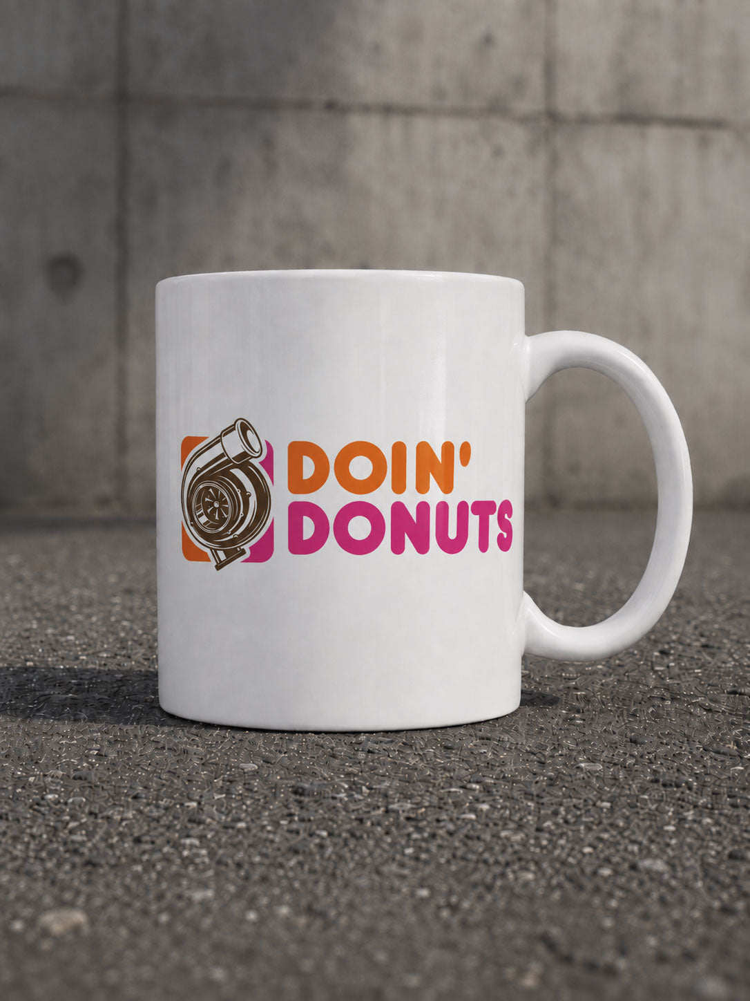Doin Donuts - Classic Mug