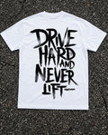 Drive Hard - Oversized Light Tee
