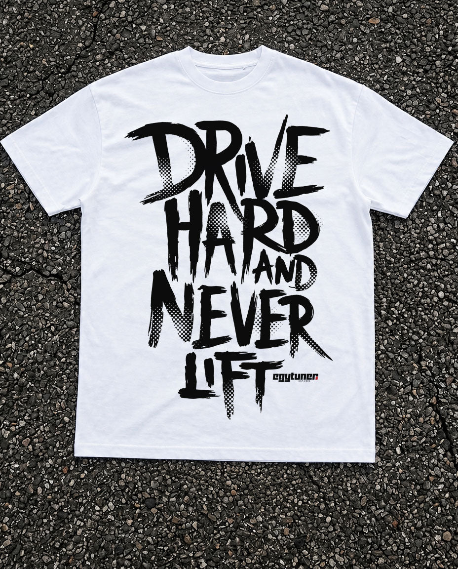 Drive Hard - Oversized Light Tee