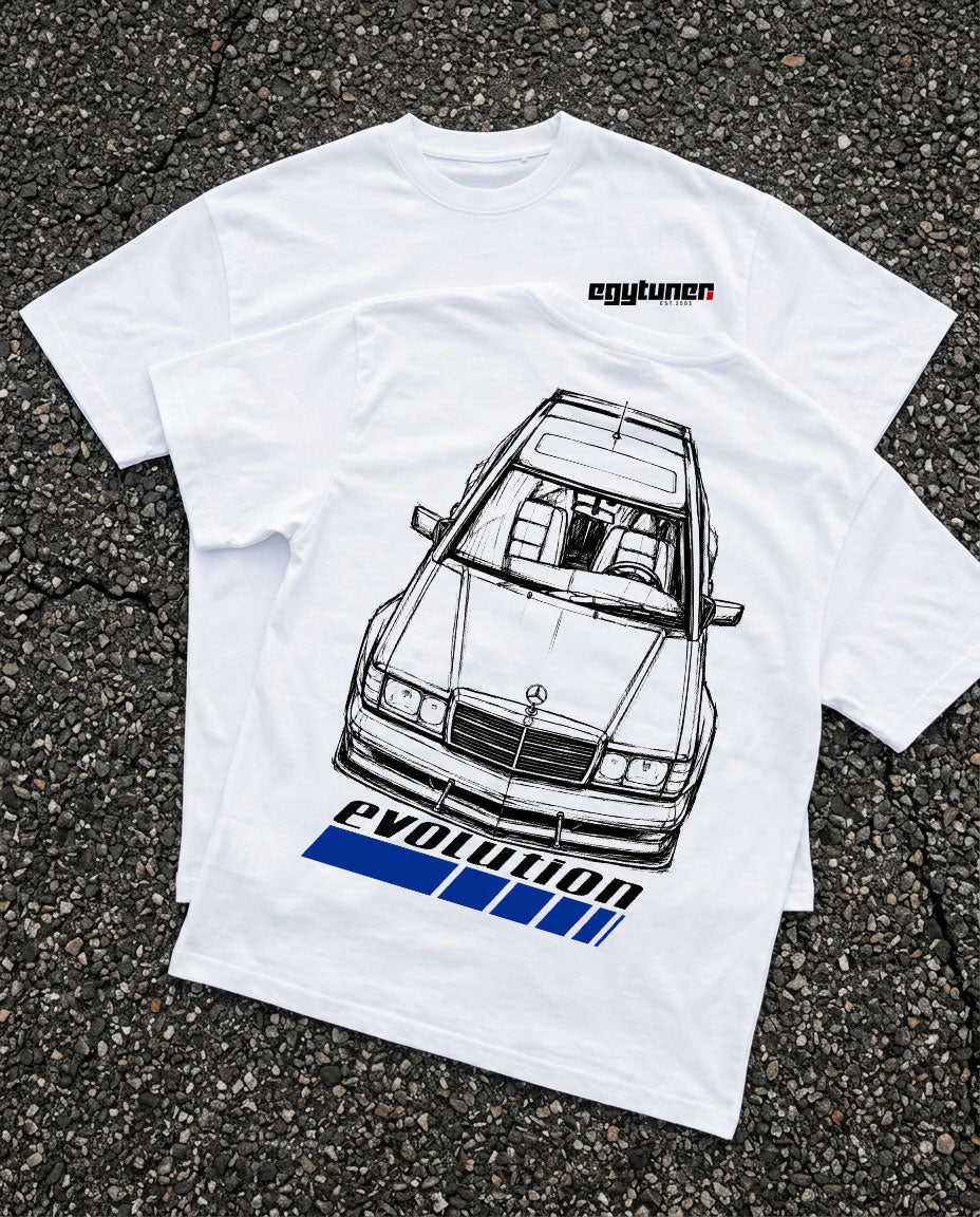 E190 Evolution - Oversized Light Tee