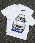 E190 Evolution - Oversized Light Tee