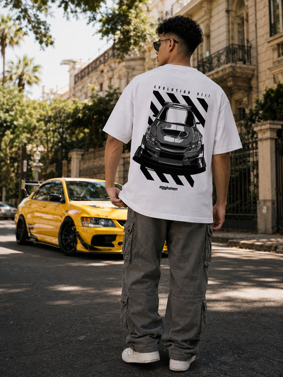 Evo VIII - Oversized Light Tee