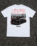 Godzilla GT-R - Oversized Light Tee