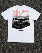 Godzilla GT-R - Oversized Light Tee