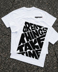 Great Things - Oversized Light Tee