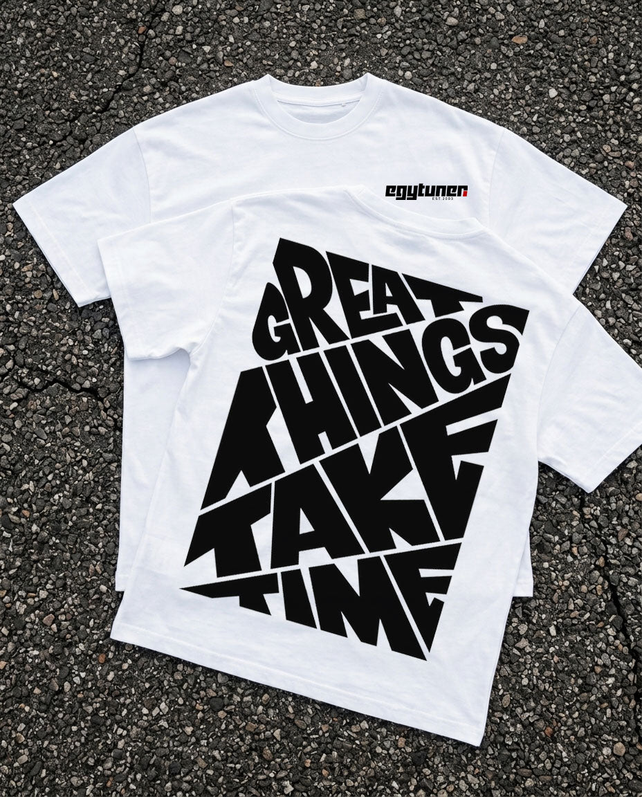 Great Things - Oversized Light Tee