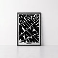 Great Things - Framed Poster