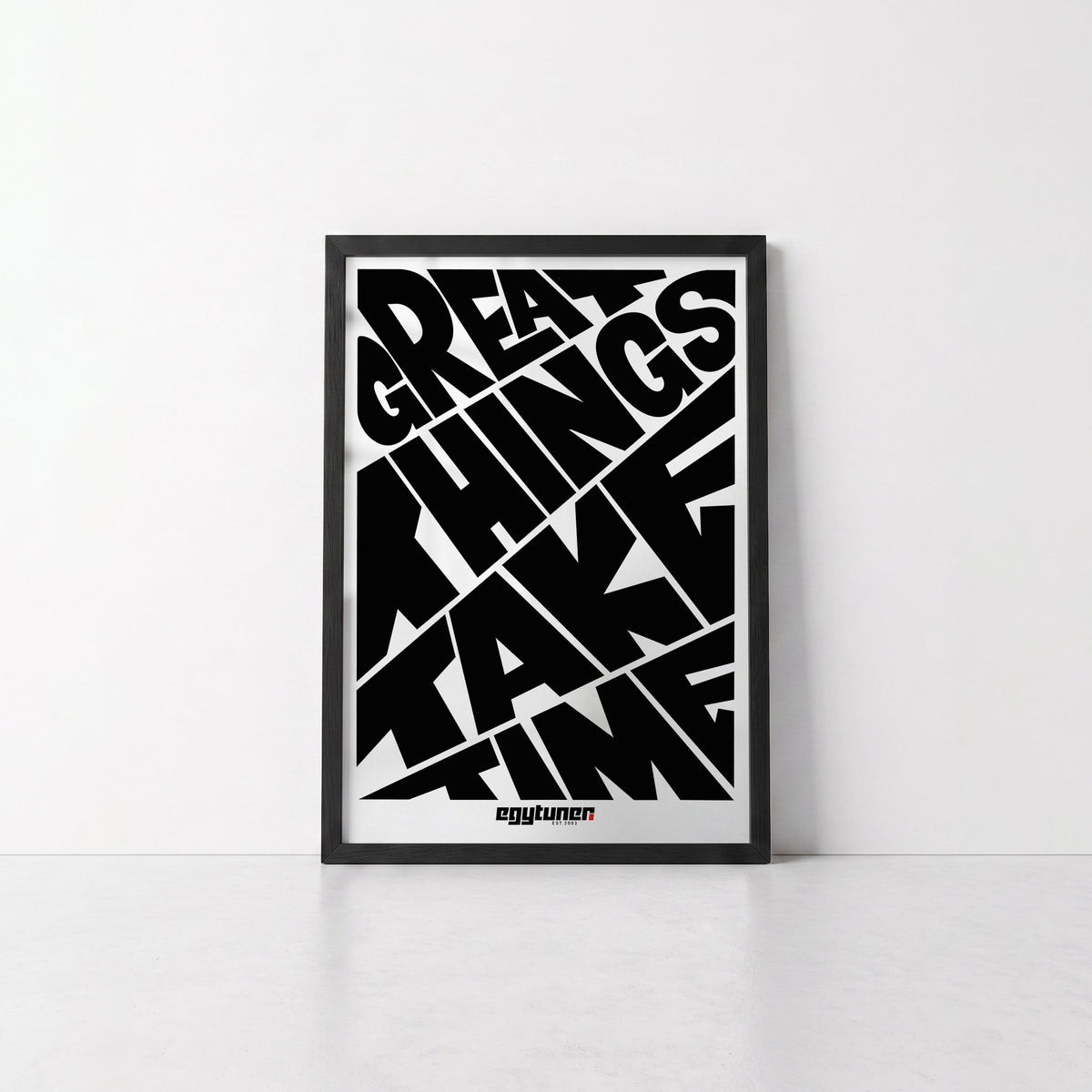 Great Things - Framed Poster