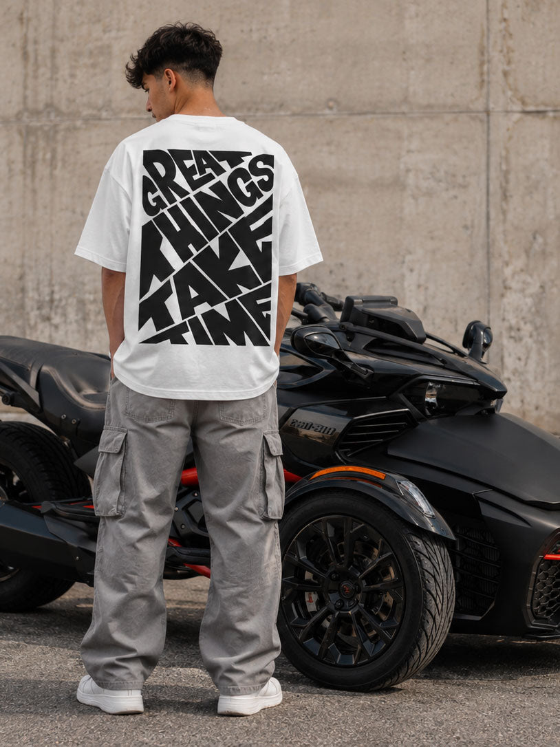 Great Things - Oversized Light Tee