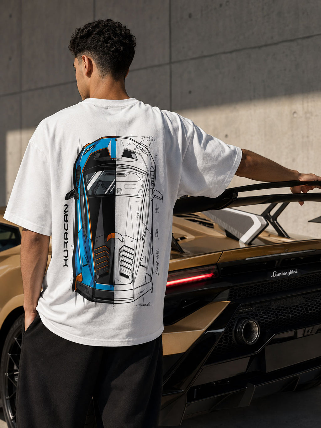 STO - Oversized Light Tee