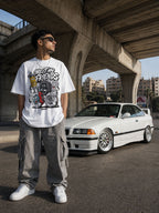 My Friends - Oversized Light Tee
