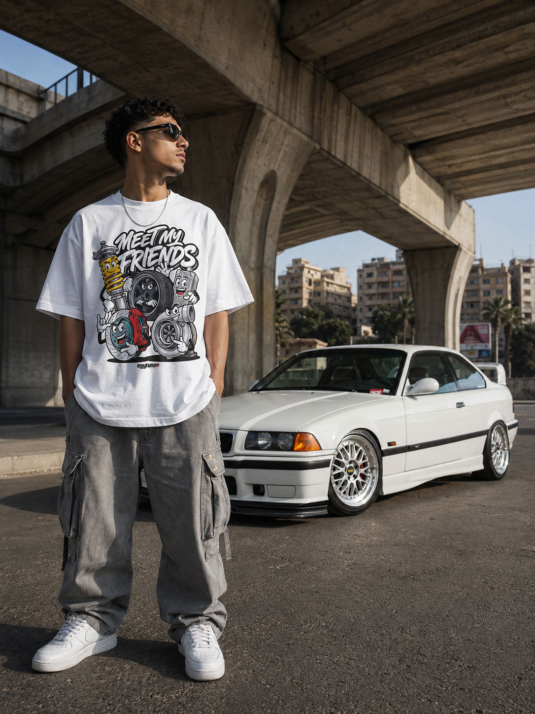 My Friends - Oversized Light Tee