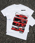 R8 V10 - Oversized Light Tee