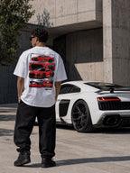 R8 V10 - Oversized Light Tee