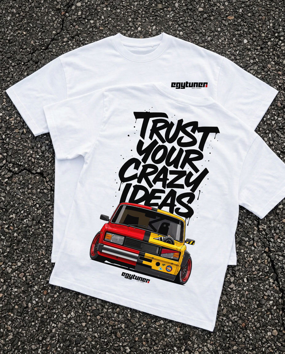 Trust Yourself - Oversized Light Tee