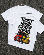 Trust Yourself - Oversized Light Tee
