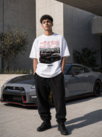 Godzilla GT-R - Oversized Light Tee