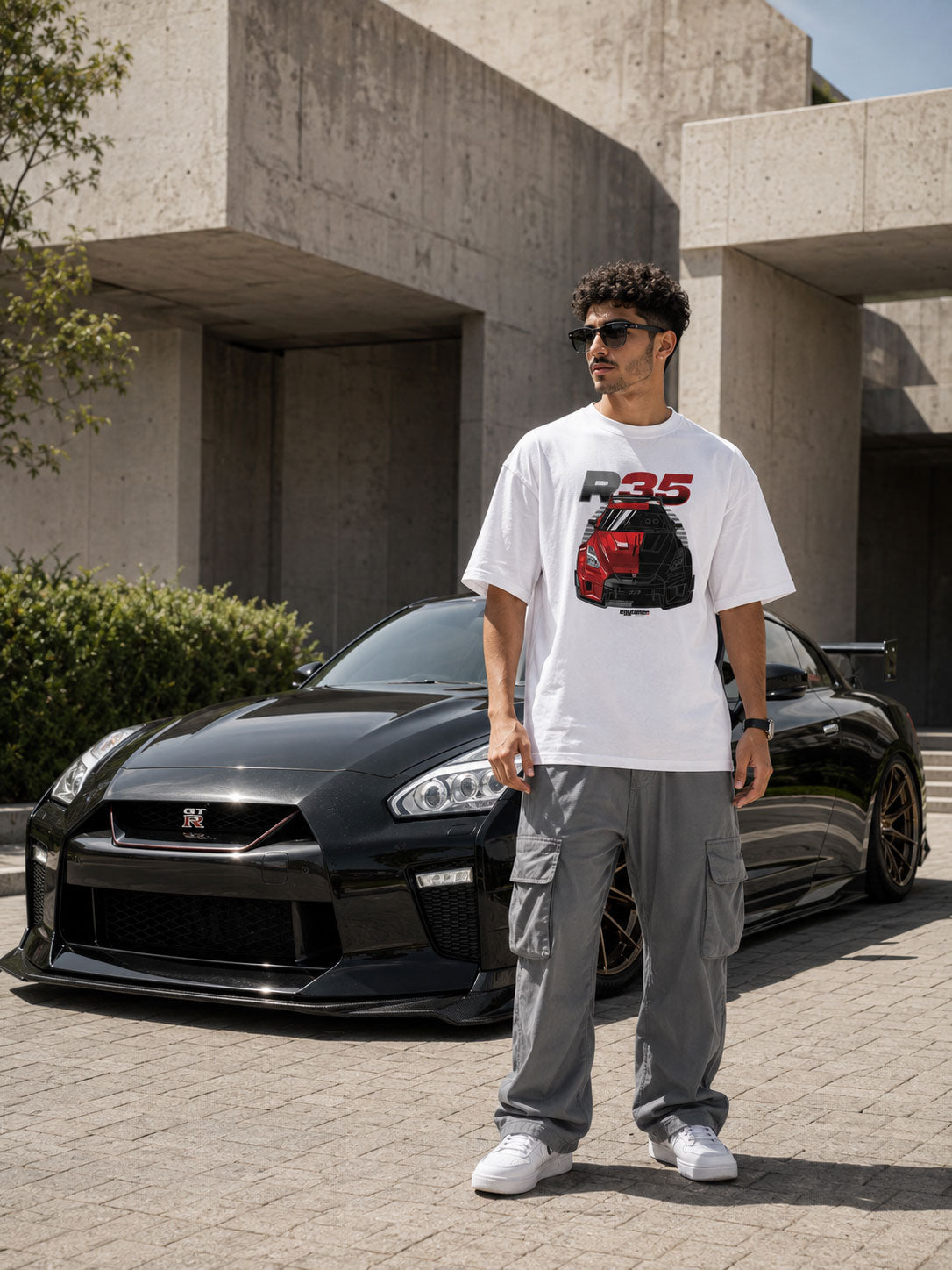 R35 Legend - Oversized Light Tee