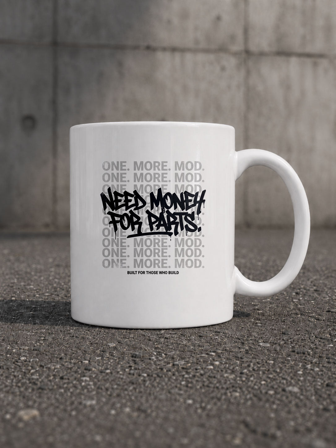 Money For Parts - Classic Mug