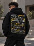 Monster Leon - Oversized Premium Hoodie