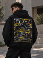 Monster Leon - Oversized Premium Hoodie