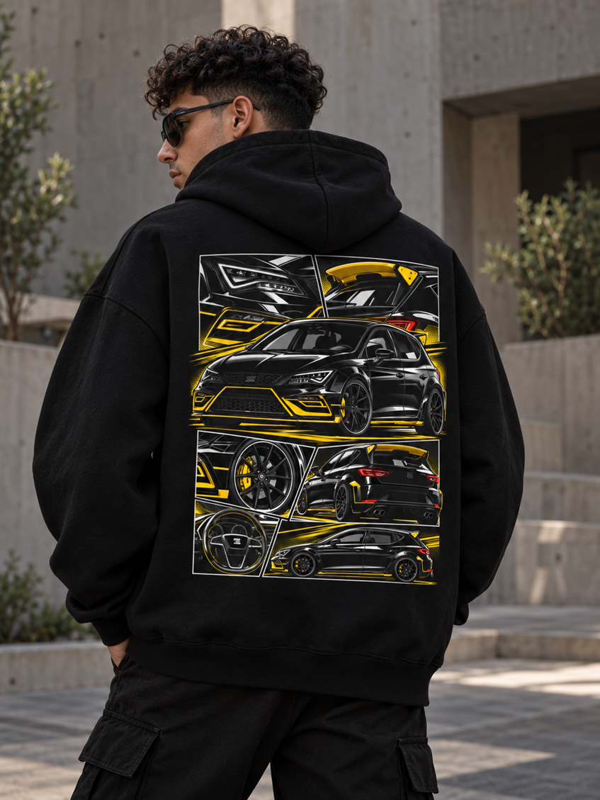 Monster Leon - Oversized Premium Hoodie