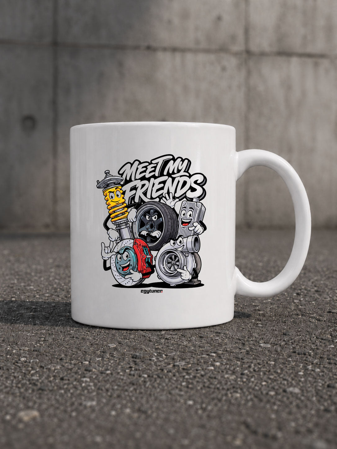 My Friends - Classic Mug