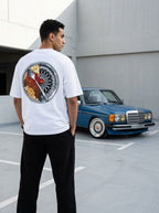 Oriental Dish - Oversized Light Tee