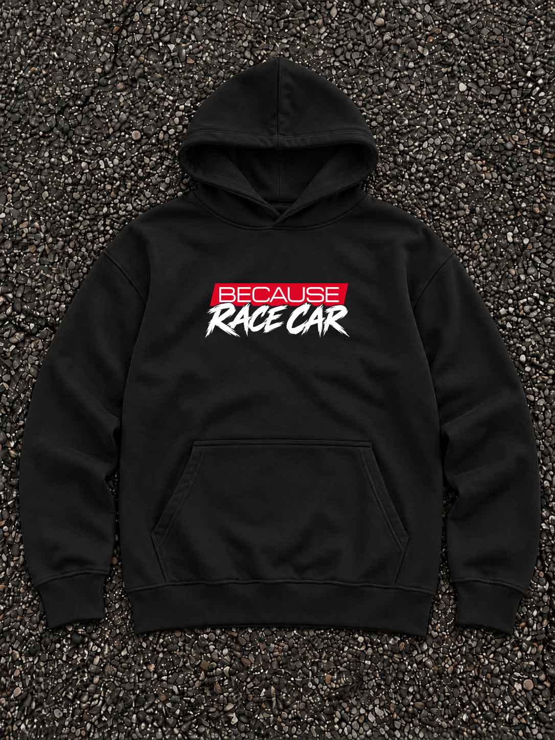 Race Car - Oversized Premium Hoodie