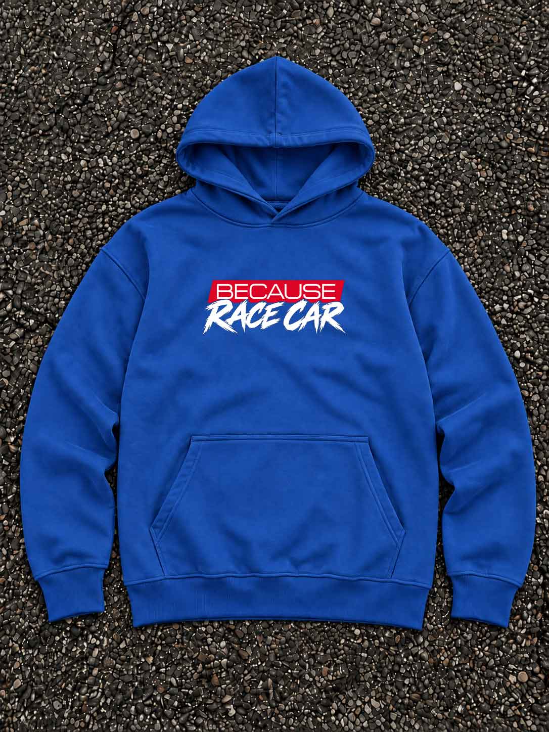 Race Car - Oversized Premium Hoodie