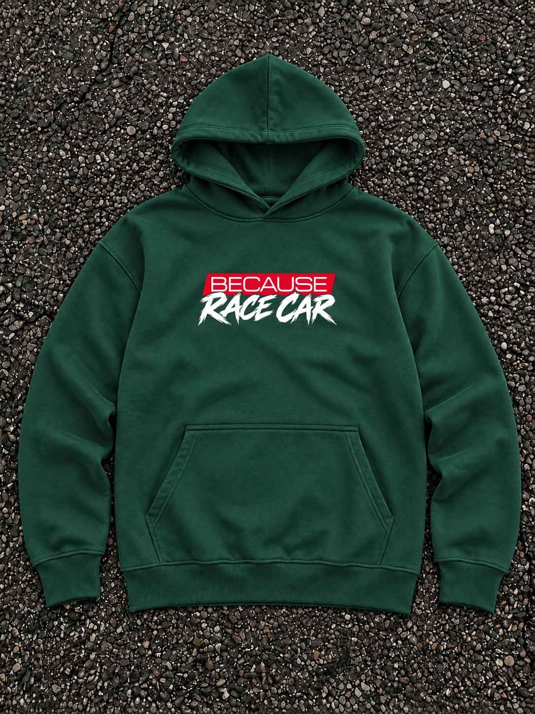 Race Car - Oversized Premium Hoodie