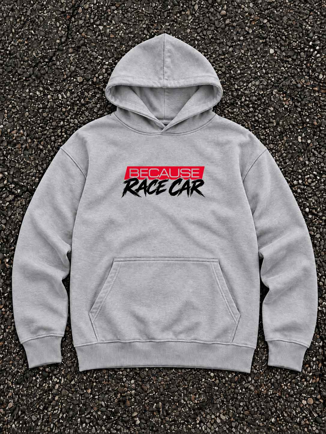 Race Car - Oversized Premium Hoodie