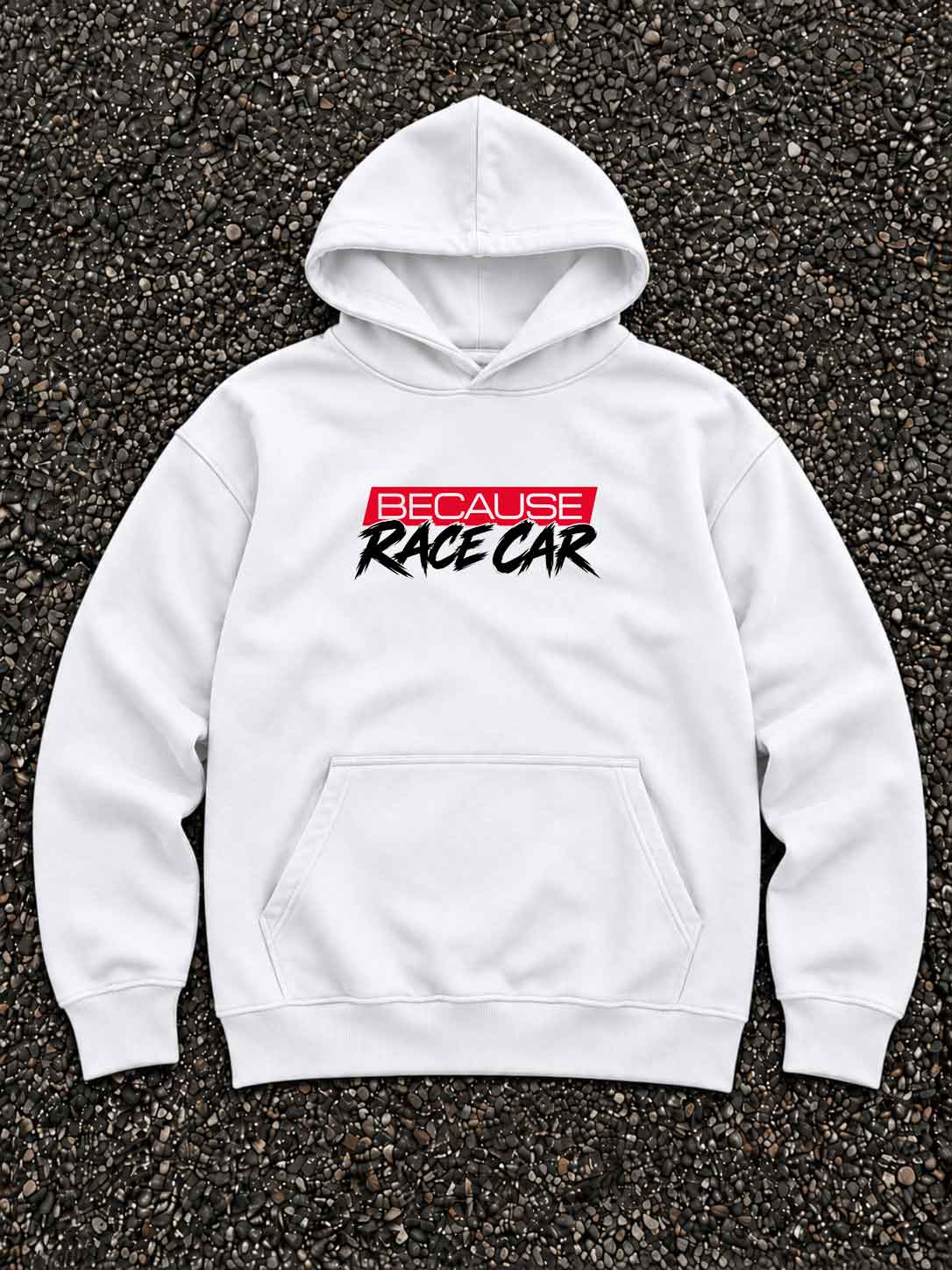 Race Car - Oversized Premium Hoodie