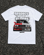 Respect Your Elders - Oversized Light Tee
