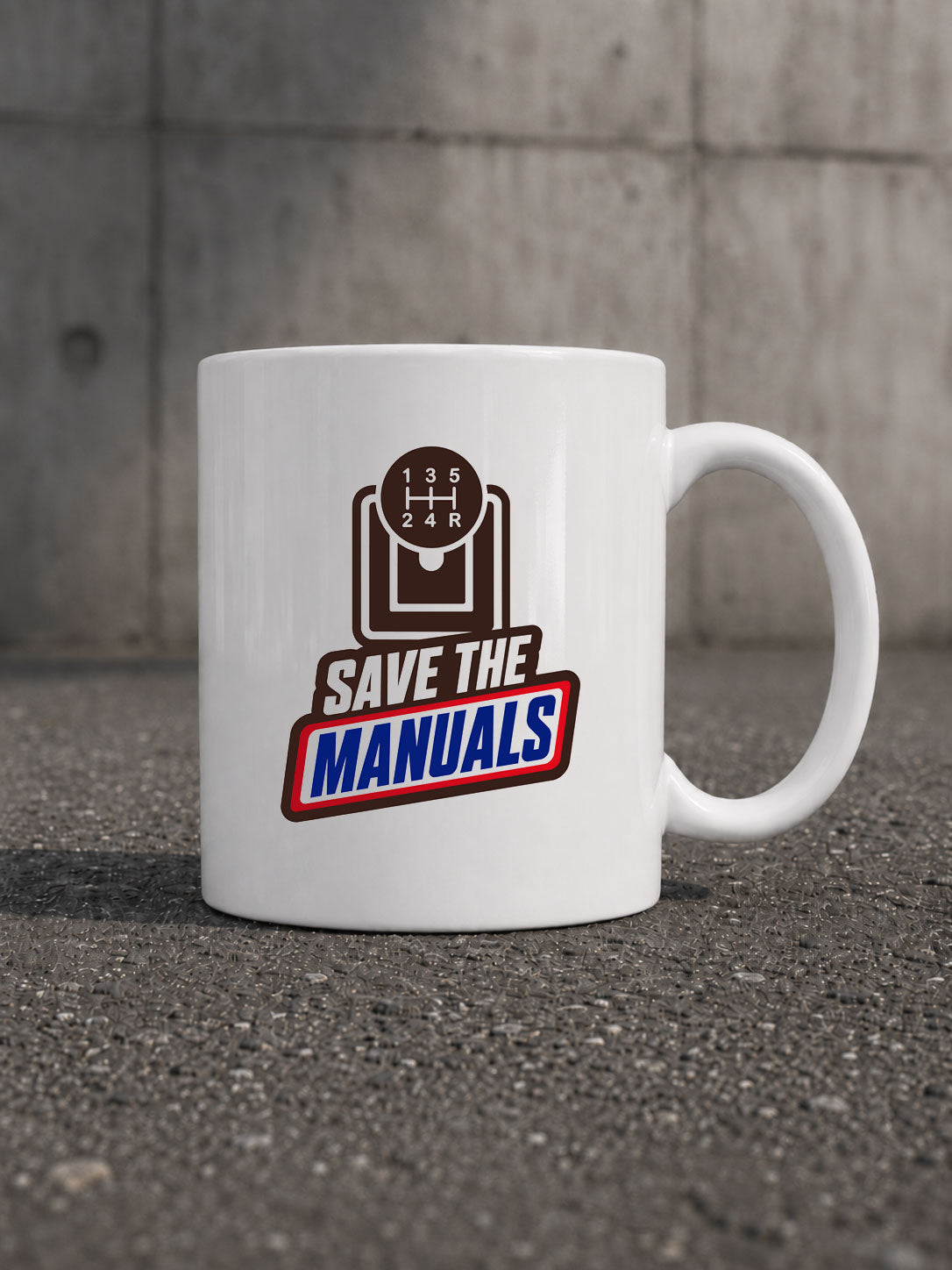 Save The Manuals - Classic Mug