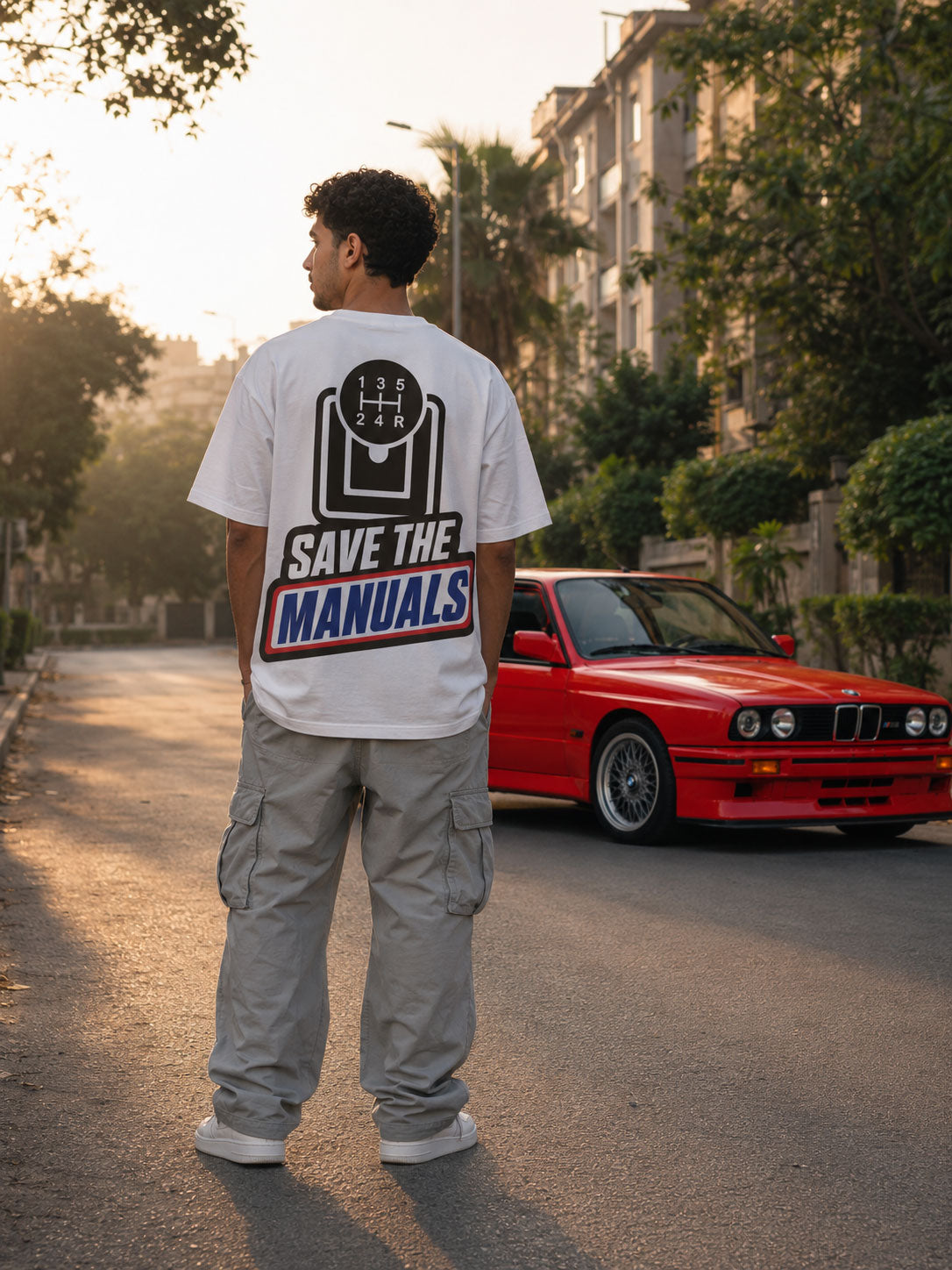 Manuals - Oversized Light Tee