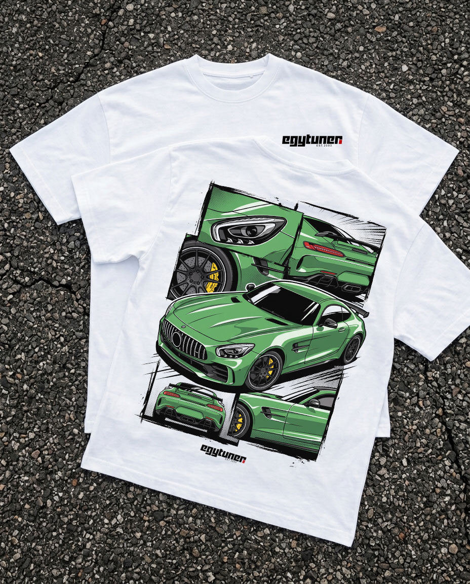AMG GT-R - Oversized Light Tee