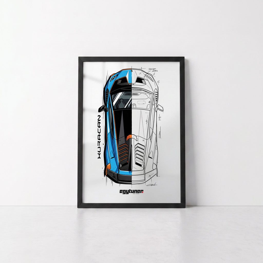 STO - Framed Poster