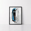 STO - Framed Poster