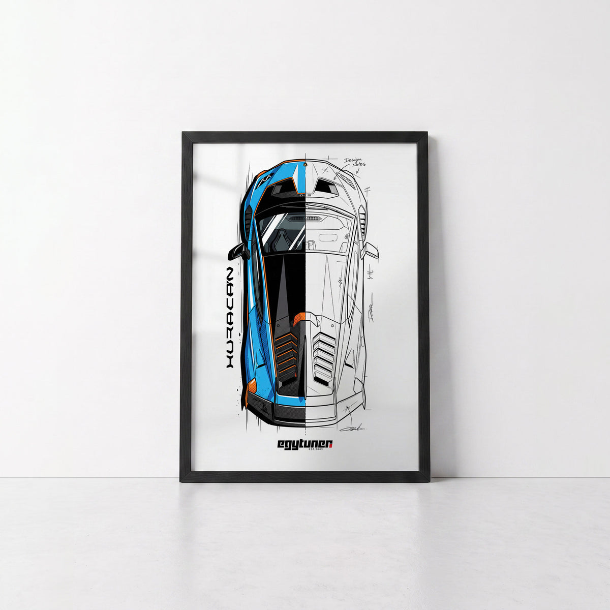 STO - Framed Poster