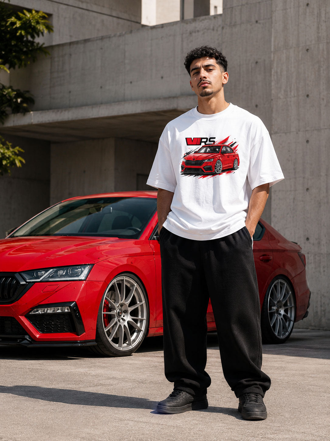 VRS- Oversized Light Tee